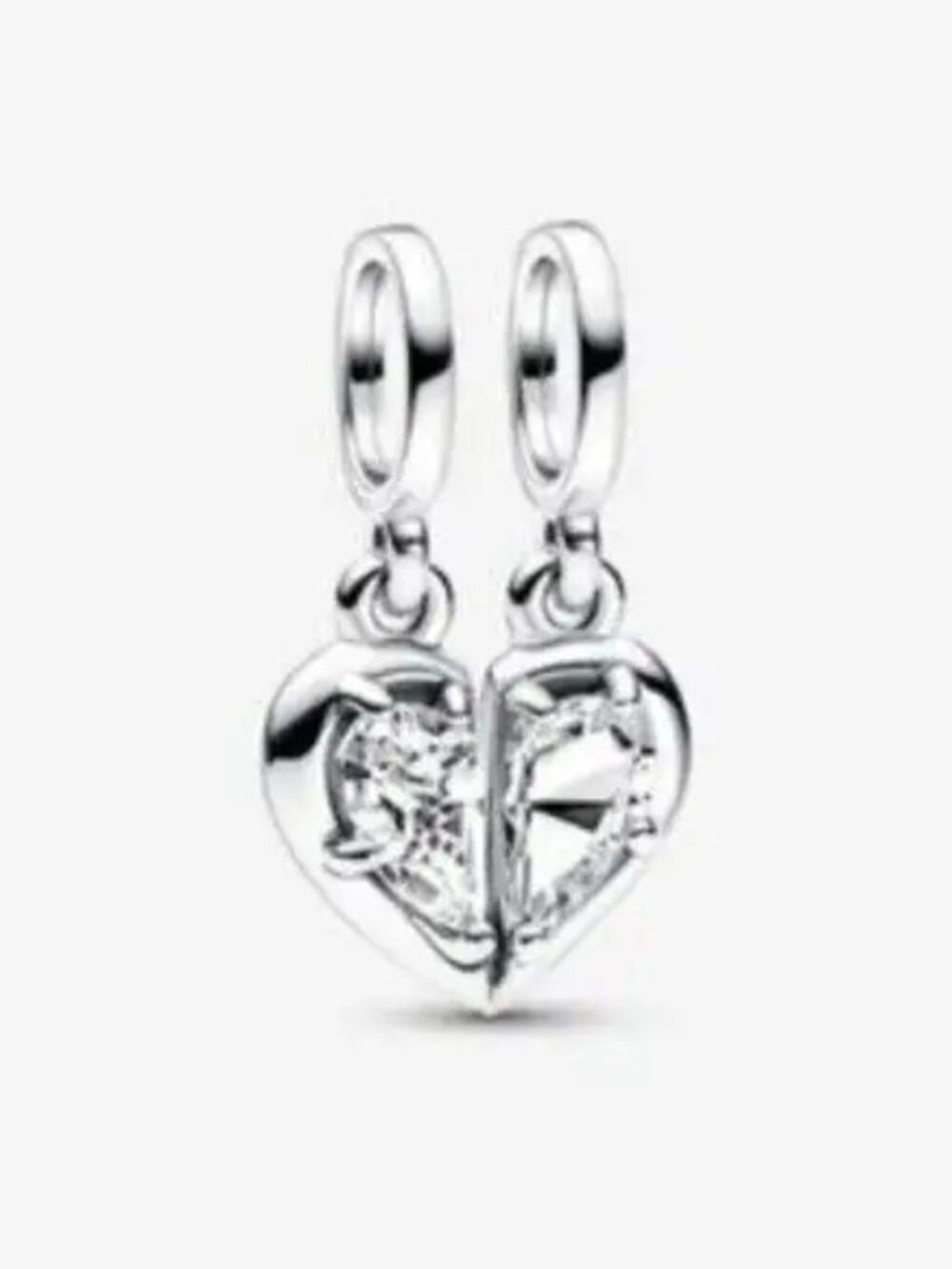 Pandora Splittable Mother & Daughter Dangle Charm